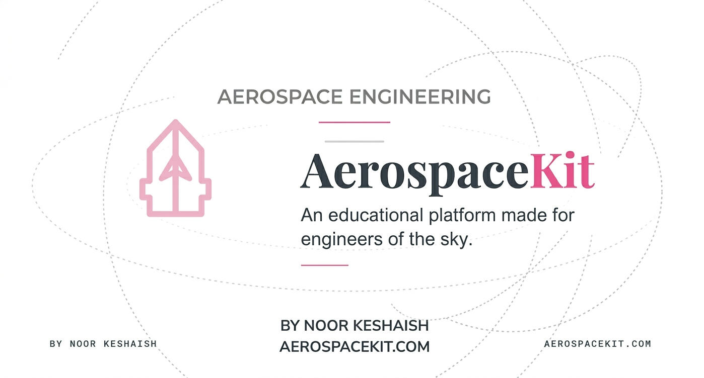 Noor Keshaish Noor Keshaish, Aerospace & Aeronautical Engineer focused on rockets, code, aviation